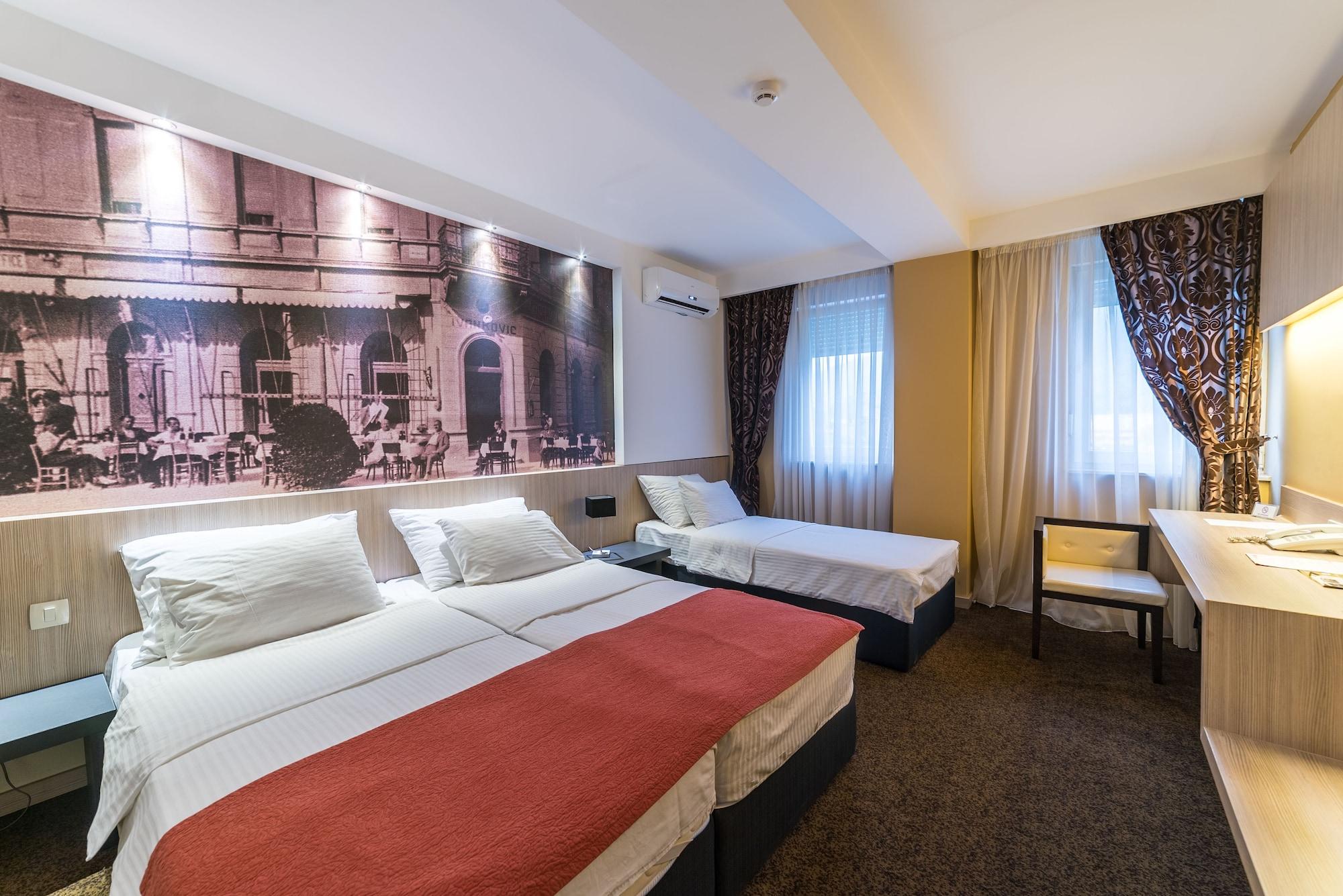 City Hotel Mostar Zewnętrze zdjęcie